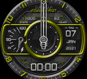 华米跃我Amazfit Verge Lite手表表盘