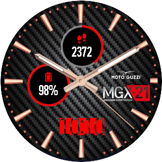 华米跃我Amazfit Verge Lite手表表盘