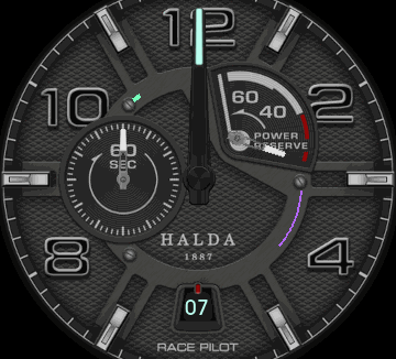 华米跃我Amazfit Verge Lite手表表盘