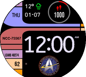 华米跃我Amazfit Verge Lite手表表盘