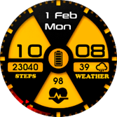 华米跃我Amazfit Verge Lite手表表盘