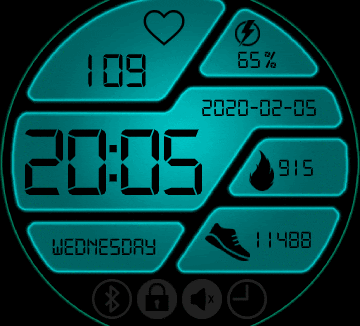 华米跃我Amazfit Verge Lite手表表盘