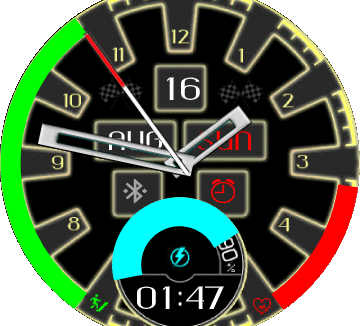 华米跃我Amazfit Verge Lite手表表盘