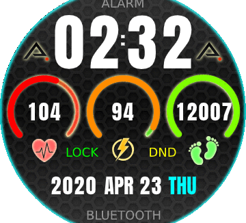 华米跃我Amazfit Verge Lite手表表盘
