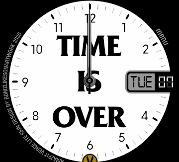 华米跃我Amazfit Verge Lite手表表盘