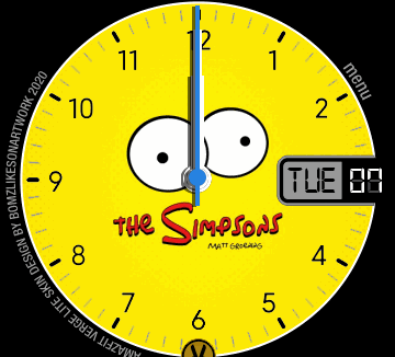 华米跃我Amazfit Verge Lite手表表盘