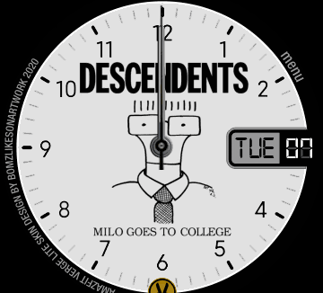 华米跃我Amazfit Verge Lite手表表盘