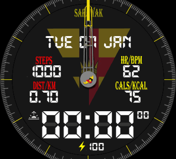 华米跃我Amazfit Verge Lite手表表盘