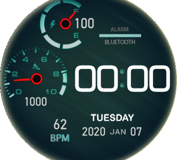 华米跃我Amazfit Verge Lite手表表盘