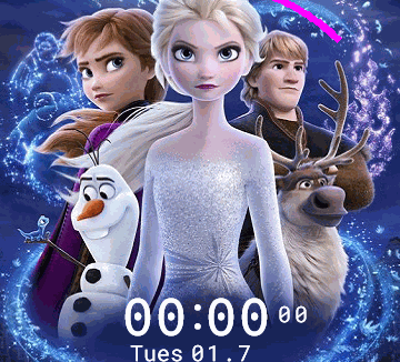 华米跃我Amazfit Verge Lite手表表盘