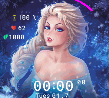 华米跃我Amazfit Verge Lite手表表盘