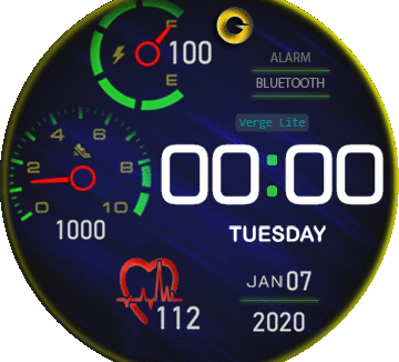 华米跃我Amazfit Verge Lite手表表盘