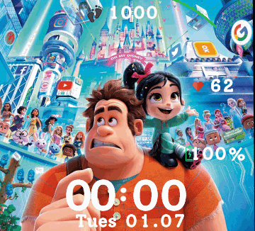 华米跃我Amazfit Verge Lite手表表盘