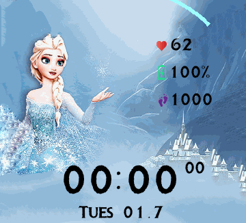 华米跃我Amazfit Verge Lite手表表盘