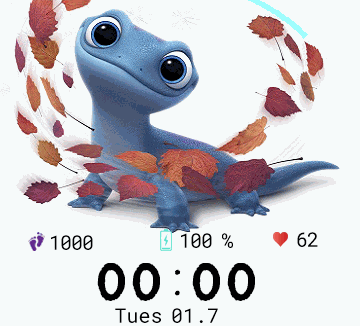 华米跃我Amazfit Verge Lite手表表盘