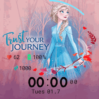 华米跃我Amazfit Verge Lite手表表盘