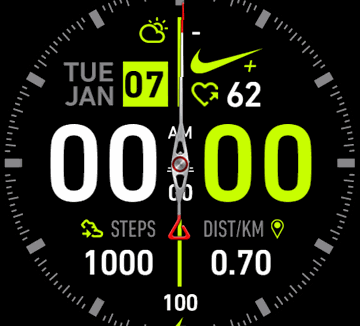 华米跃我Amazfit Verge Lite手表表盘
