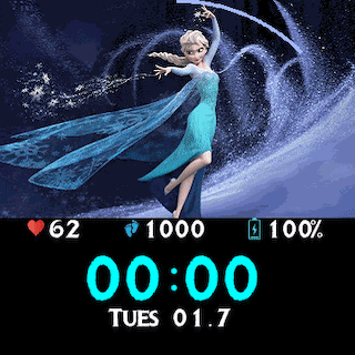 华米跃我Amazfit Verge Lite手表表盘