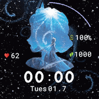 华米跃我Amazfit Verge Lite手表表盘