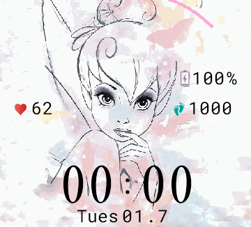 华米跃我Amazfit Verge Lite手表表盘