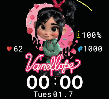 华米跃我Amazfit Verge Lite手表表盘