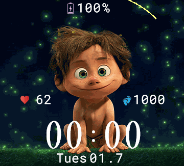 华米跃我Amazfit Verge Lite手表表盘