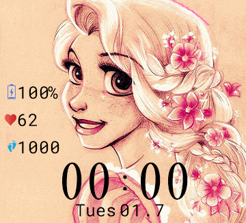 华米跃我Amazfit Verge Lite手表表盘