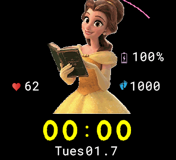 华米跃我Amazfit Verge Lite手表表盘