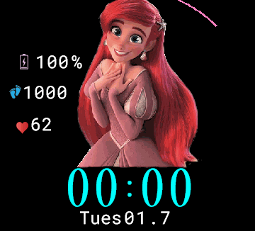 华米跃我Amazfit Verge Lite手表表盘