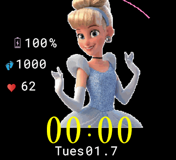 华米跃我Amazfit Verge Lite手表表盘