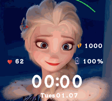 华米跃我Amazfit Verge Lite手表表盘