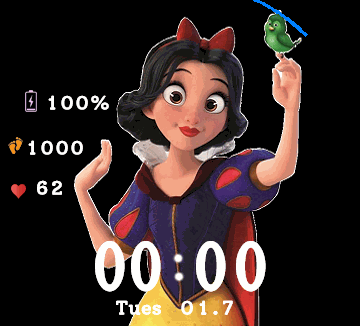 华米跃我Amazfit Verge Lite手表表盘