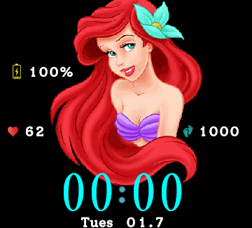 华米跃我Amazfit Verge Lite手表表盘