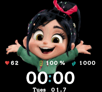 华米跃我Amazfit Verge Lite手表表盘