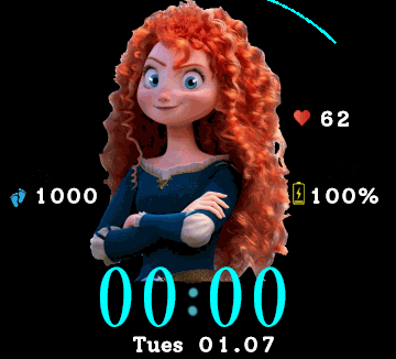 华米跃我Amazfit Verge Lite手表表盘