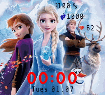 华米跃我Amazfit Verge Lite手表表盘