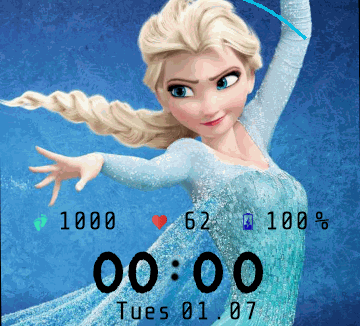 华米跃我Amazfit Verge Lite手表表盘