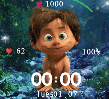 华米跃我Amazfit Verge Lite手表表盘