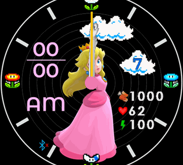 华米跃我Amazfit Verge Lite手表表盘