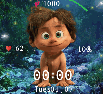 华米跃我Amazfit Verge Lite手表表盘