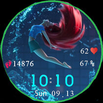 华米跃我Amazfit Verge Lite手表表盘