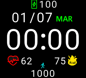 华米跃我Amazfit Verge Lite手表表盘