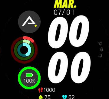 华米跃我Amazfit Verge Lite手表表盘