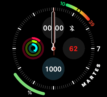 华米跃我Amazfit Verge Lite手表表盘