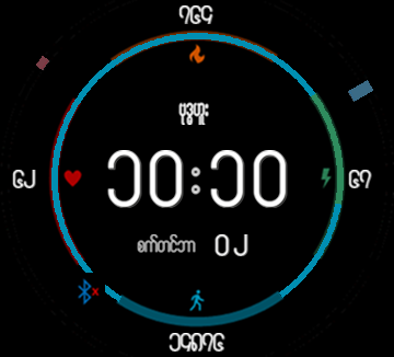 华米跃我Amazfit Verge Lite手表表盘