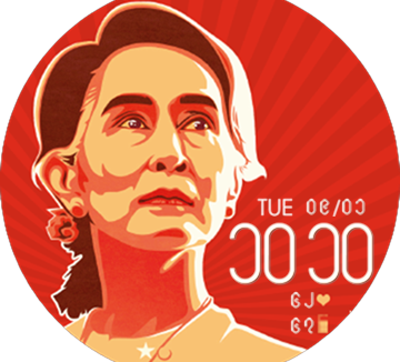 华米跃我Amazfit Verge Lite手表表盘