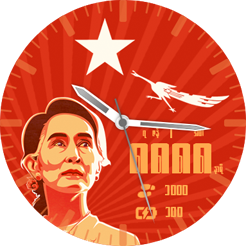 华米跃我Amazfit Verge Lite手表表盘