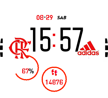 华米跃我Amazfit Verge Lite手表表盘