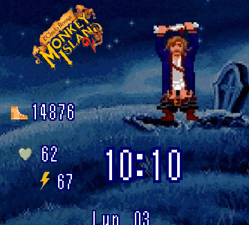 华米跃我Amazfit Verge Lite手表表盘