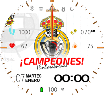 华米跃我Amazfit Verge Lite手表表盘